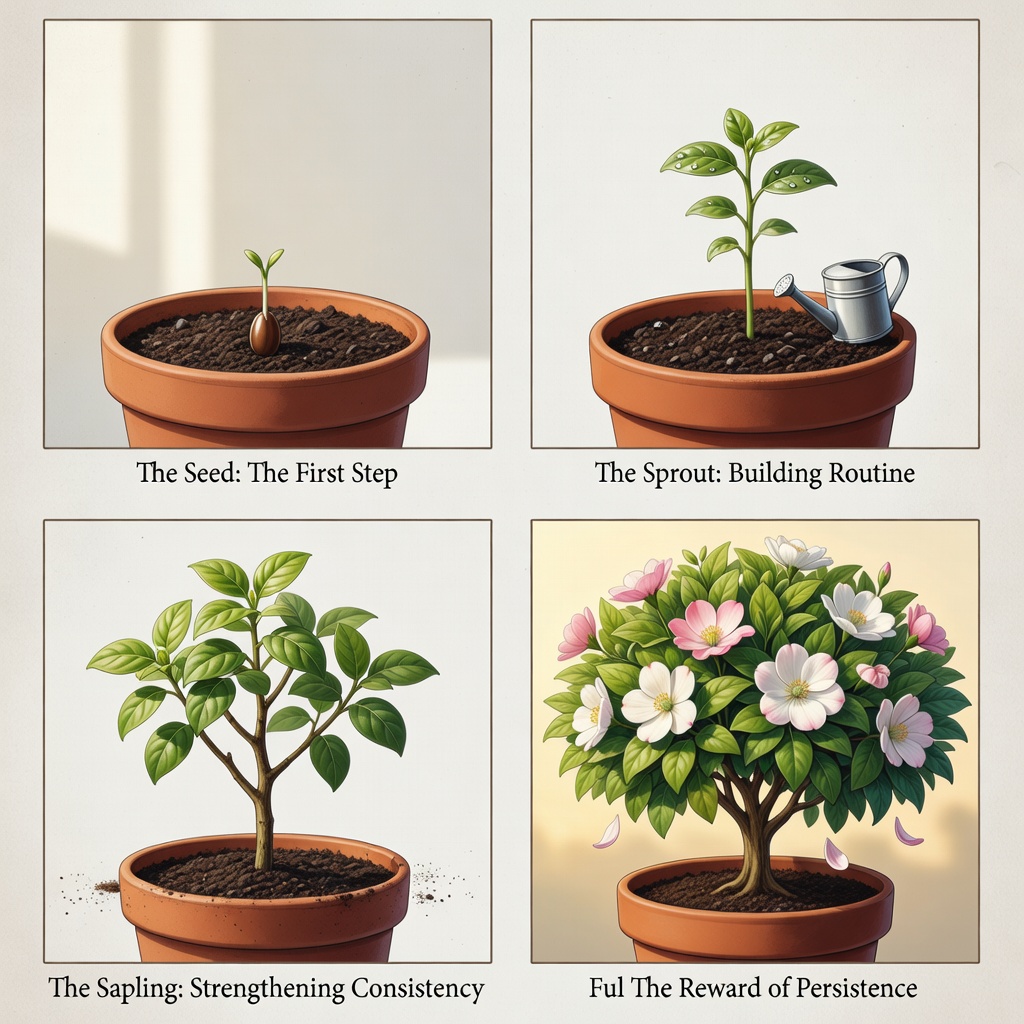 Consistency growth example