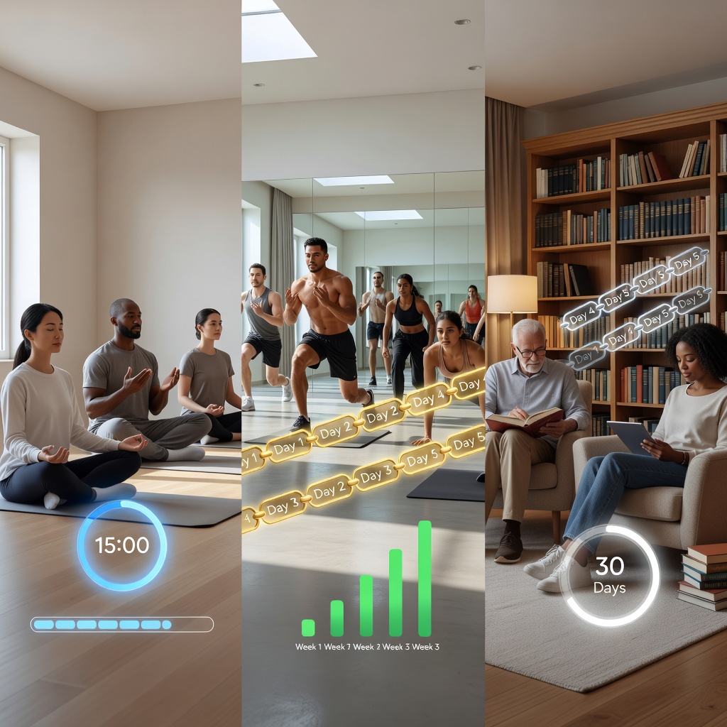 Habit formation science