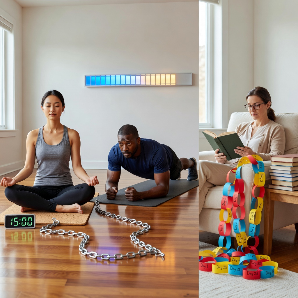 Habit science and formation research